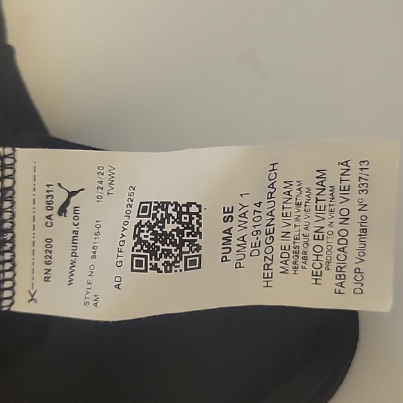 Black PUMA sweatshirt - Picture 4 of 4